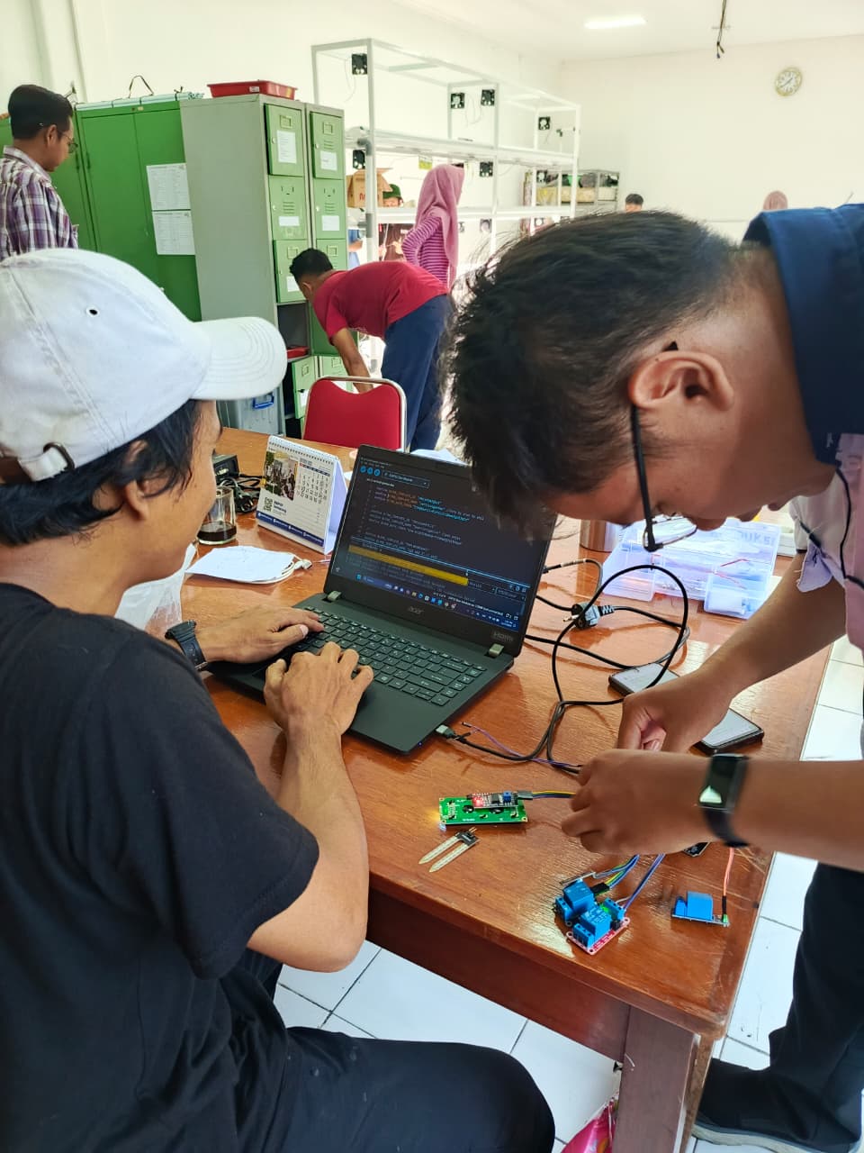 Foto perangkat